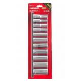 $42 Husky 1/2 in. Drive Deep SAE Socket Set