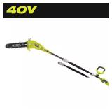 $149 RYOBI 40V 10 in. Cordless Battery Pole Saw (T
