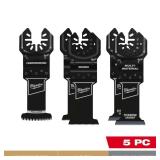 $83 OPEN-LOK Variety Oscillating Blade Set w/ Japa
