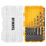 $10 Black and Gold Drill Bit Set (10-Piece)