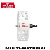 $53 6 in. Hole Dozer Bi-Metal Hole Saw with 3/8 in