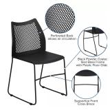 $150 Flash Furniture HERCULES Series 661-Pound Cap