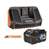 $199 18-Volt OCTANE 9.0 Ah Lithium-Ion Battery and