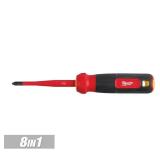 $50 8-in-1 1000V Insulated Slim-Tip Multi-Bit Scre