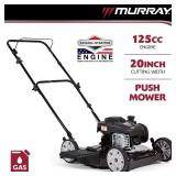 $279 Murray 20 in. 125 cc Briggs & Stratton Walk B