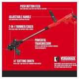 $119 CRAFTSMAN 6.5-Amp 14-in Corded Electric Strin