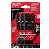 $50 Milwaukee Nitrus Carbide 1-3/8 in. W Carbide O