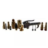 $30 13-Piece Brass Air-Compressor Accessory Kit