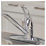 $40 Project Source Wakebridge Chrome 1-Handle Deck