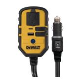 $40 DEWALT 140-Watt Portable Car Power Inverter wi