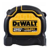 $25 DeWalt ToughSeries 25 ft. L X 1.25 in. W Tape