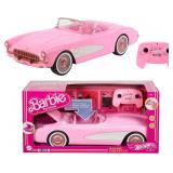 $55 Barbie - The Movie Corvette Remote Control Veh