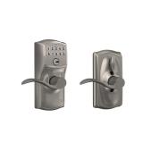 $150 Schlage Satin Nickel Steel Electronic Keypad