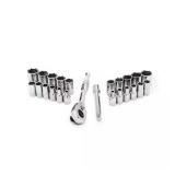 $27 1/4 in. Drive Ratchet SAE/Metric Standard Sock