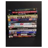 Large DVD and Blu-ray Movie 14 Disc Lot