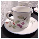 Pfaltzgraff Sunbury Grove Cup and Saucer Set