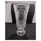 Vintage Lead Crystal Vase