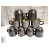 Noritake Stoneware Mugs