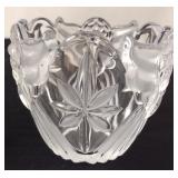 Gorham Crystal Angels of Peace Votive Holder
