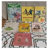 Lot of 7 Vintage Children's Story Books