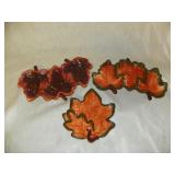 fall leaf trays