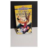 Tex Avery Screwball Classics VHS Cartoon Movie