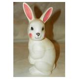 plastic bunny