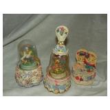 music boxes