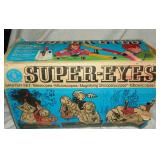 vintage super eyes telescope