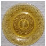 Tiara Exclusives Amber Plate