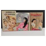 lot of 3 Vintage Teen Girl Fiction Hardcover Books