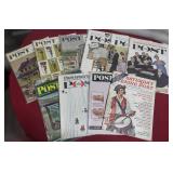 Saturday Evening Post Magazines