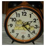 garfield clock