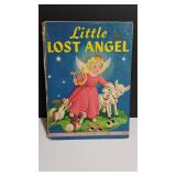1953 Little Lost Angel Rand McNally Giant Book