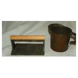 metal items
