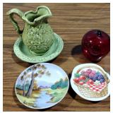 Miniature Ceramics and Decorative Items