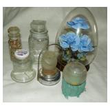 various glassware