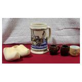 Oktoberfest Stein & Miniature Souvenir Collection