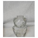 glass teddy bear