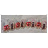 Coke glasses