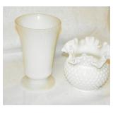 milk glass