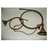 brass horns