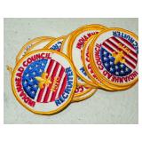 boy scout patches