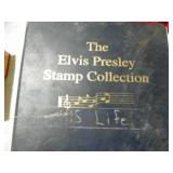 elvis stamp collection