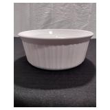 Corning Ware French White Ribbed Soufflï¿½ Dish