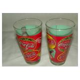 coke glasses