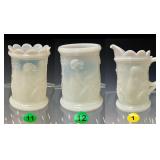 Set of three, Darwin Monkey Creamer, Spooner,...