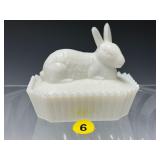 Rabbit on Picket Fence Base