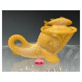 Golden Agate Dolphin