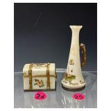 Lot of Two Candy Containers